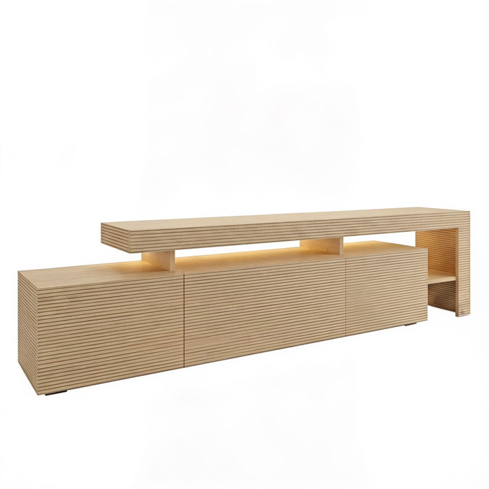 Hanah Home Beliz Soporte para TV Warm Oak, Sapphire Oak